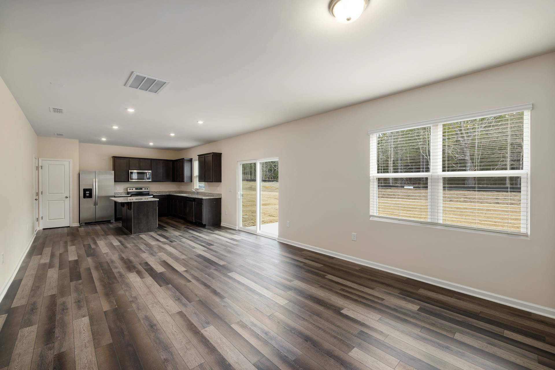 A new build kitchen